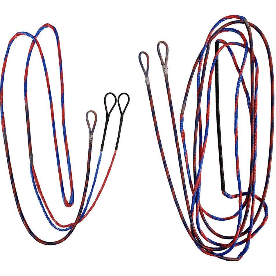 FirstString Red and Blue String Cable Set for Genesis Bows