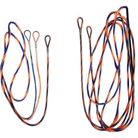 FirstString Blue and Flo Orange String Cable Set for Genesis Bows