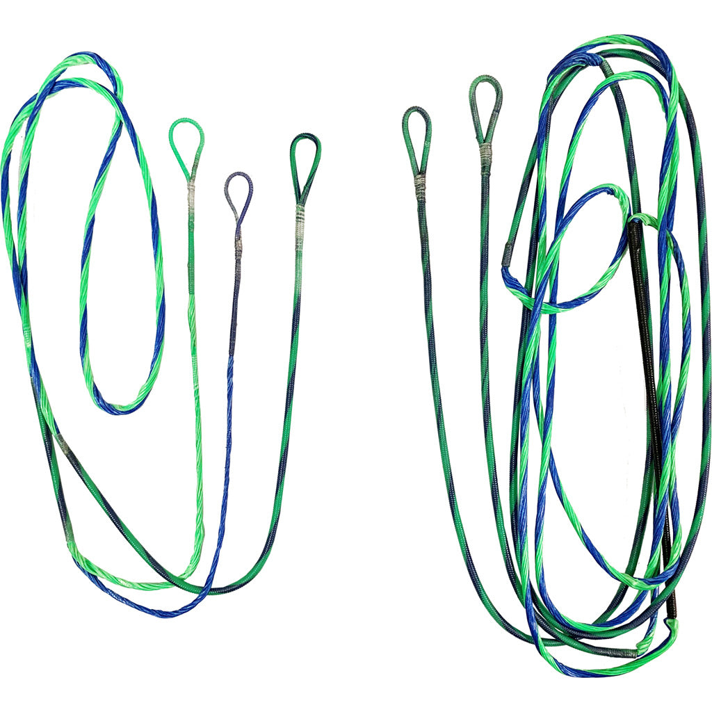 FirstString Flo Green and Blue String Cable Set for Genesis Bows