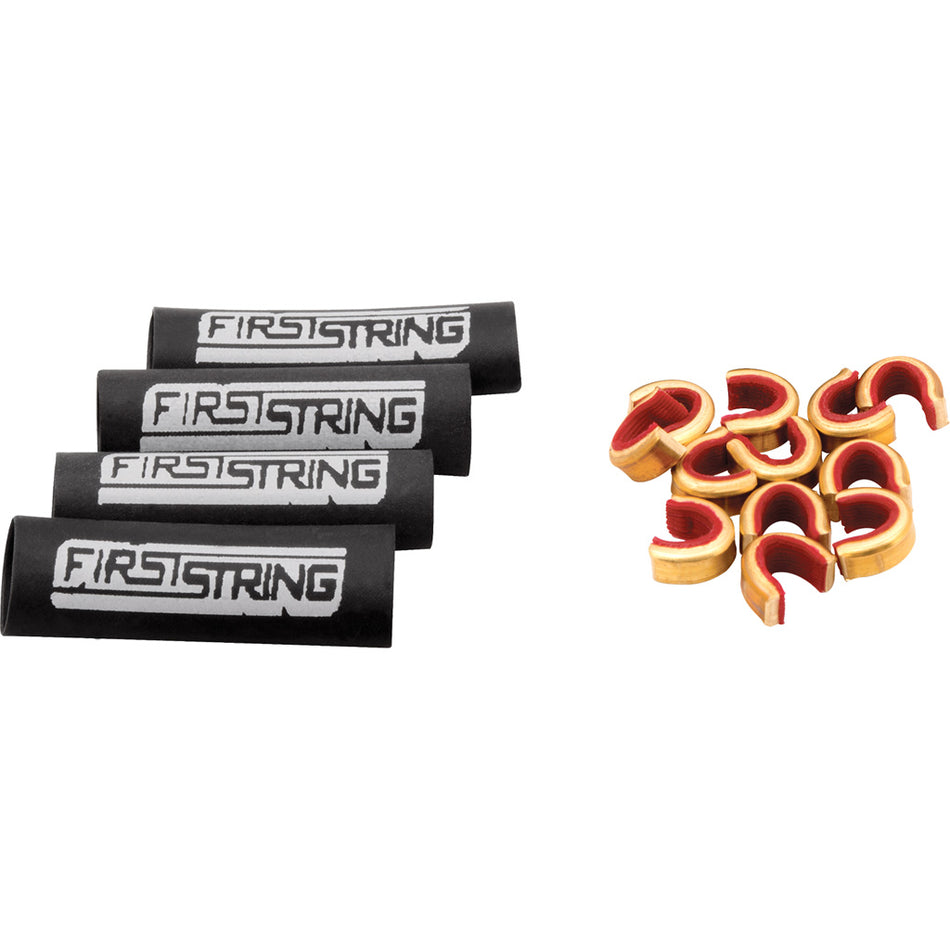 First String Bow Speed Kit Black 4 pk. with Nock Sets and Shrink Tube