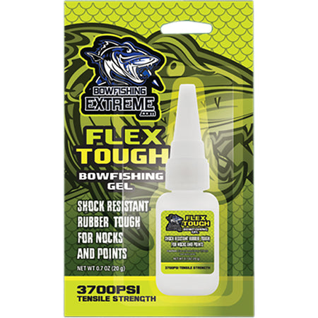 Woody Wire Bowfishing Flex Tough Gel for Bowfishing Points and Nocks