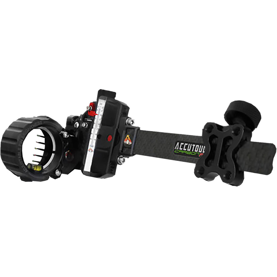 Axcel AccuTouch Carbon Pro Multi-Pin .010 RH/LH Bow Sight 5 Pin