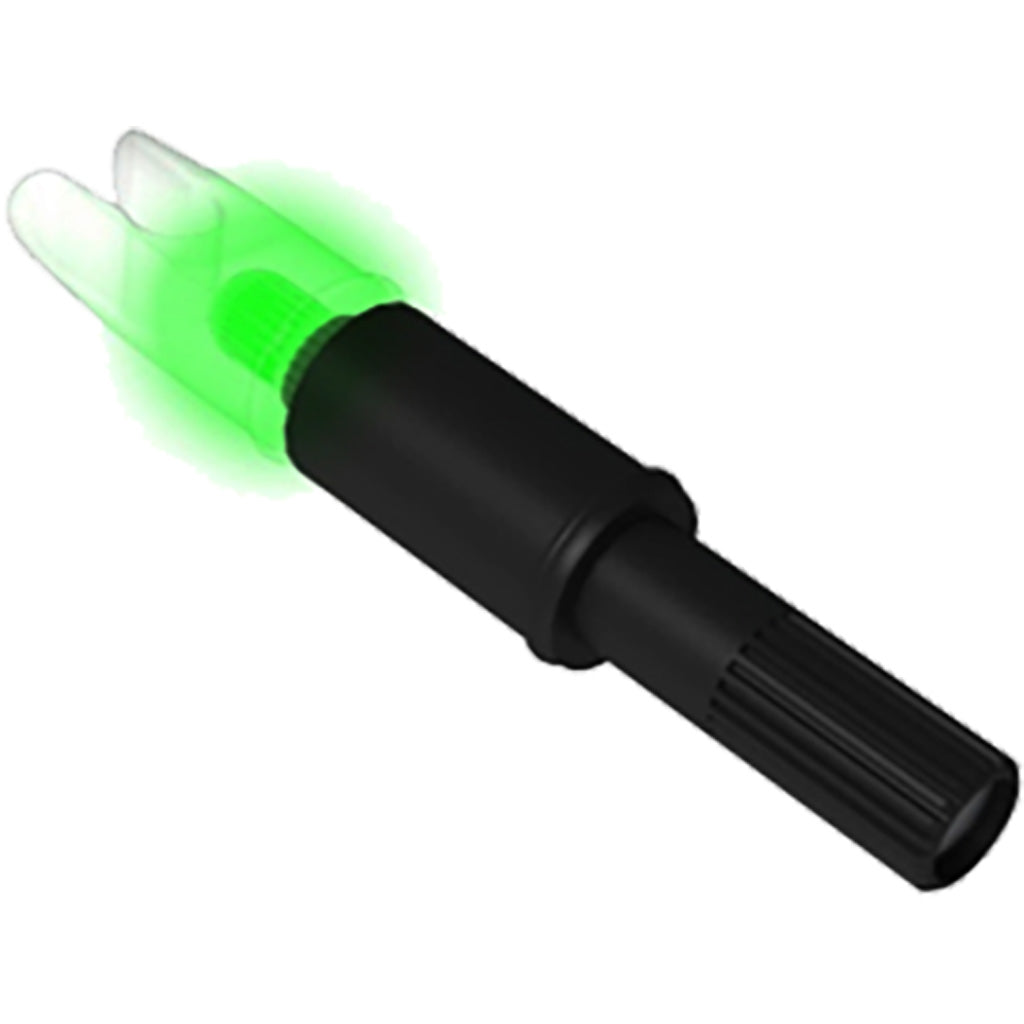 NAP Thunderglo Universal Fit Green LED Lighted Nocks 3 pk.