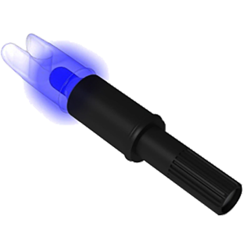 NAP Thunderglo Universal Fit Blue LED Lighted Nocks 3 pk.