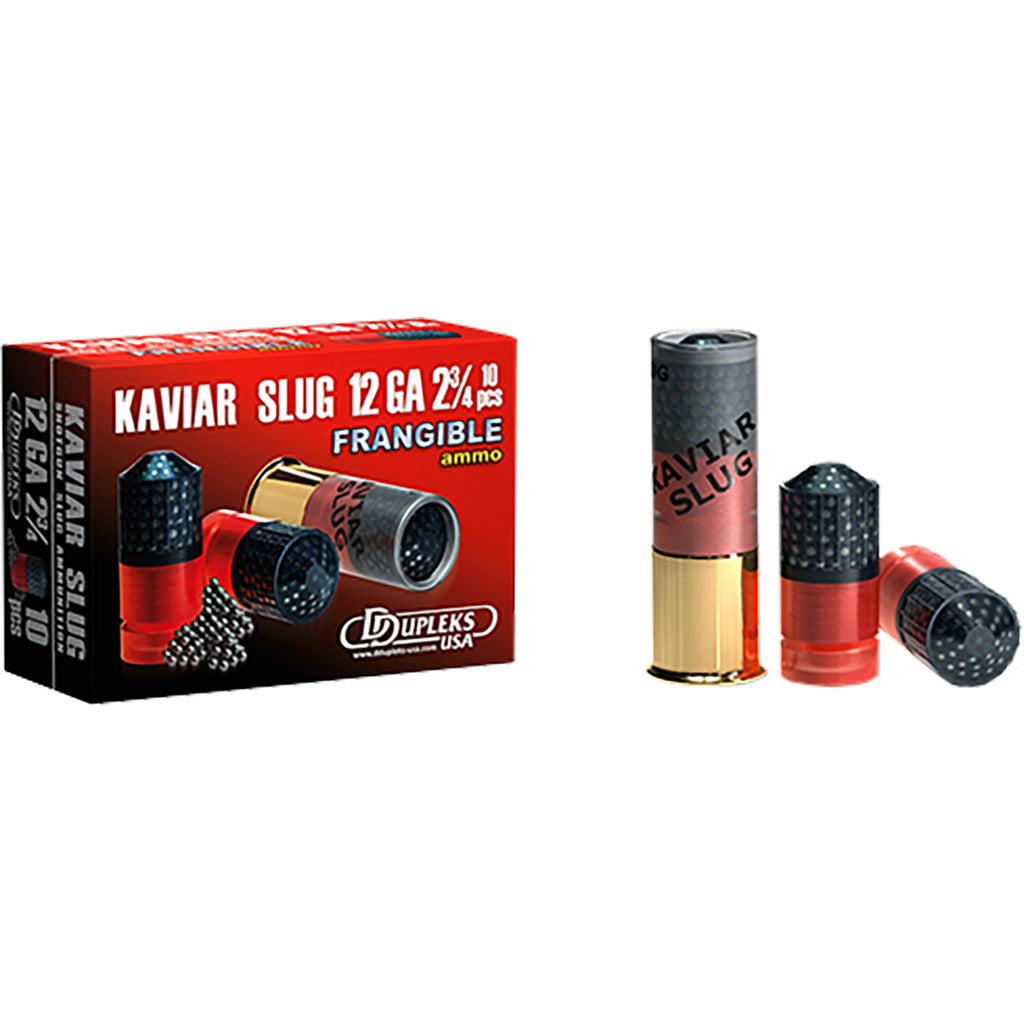 DDupleks 12KS29 Kaviar Slug Shotshell Reloader 12 Gauge 2-3/4 1-1/16oz #Slug 1080 fps