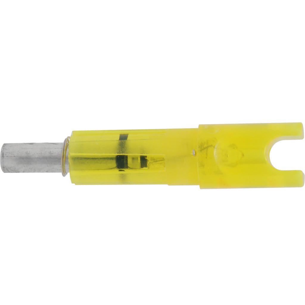Lumenok HD Crossbow Capture Nocks Orange 3-Pack .300 ID