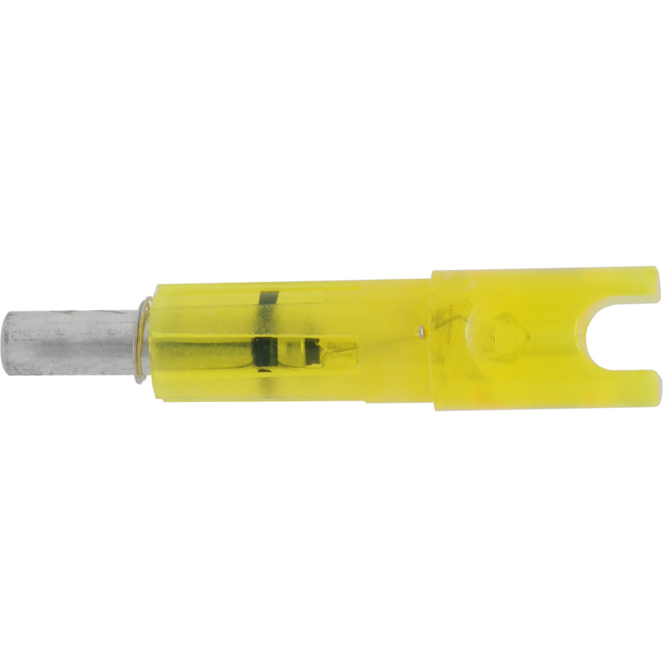 Lumenok HD Crossbow Capture Nocks Orange 3-Pack .300 ID