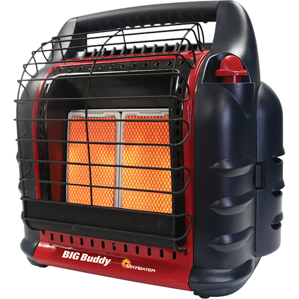 Mr. Heater Big Buddy Liquid Propane Cabin Heater 18,000 BTU