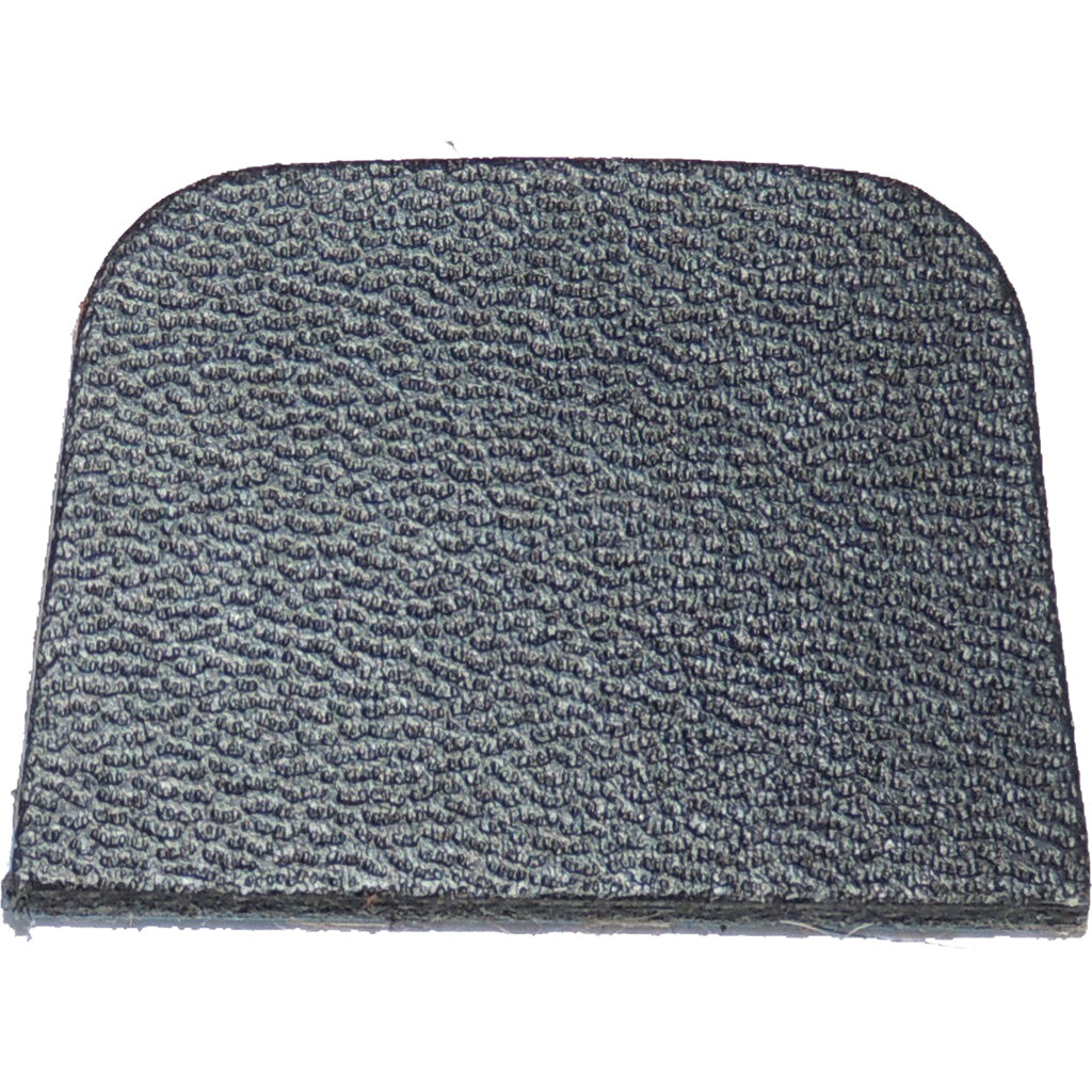 Cir-Cut Black Leather Arrow Strike Plate Right and Left Hand Bows