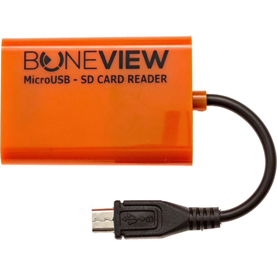 BoneView SD Card Reader Compatible with Android Type C Devices