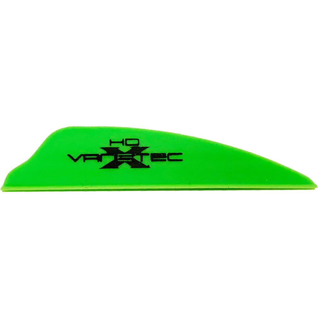 VaneTec HD Swift 2.25 in. Flo Green Shield Cut Arrow Vanes 100 pk.