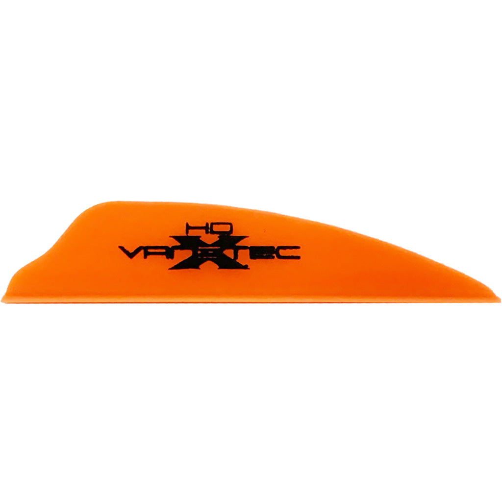 VaneTec HD Swift 2.25 in. Flo Orange Shield Cut Vanes 100 pk.