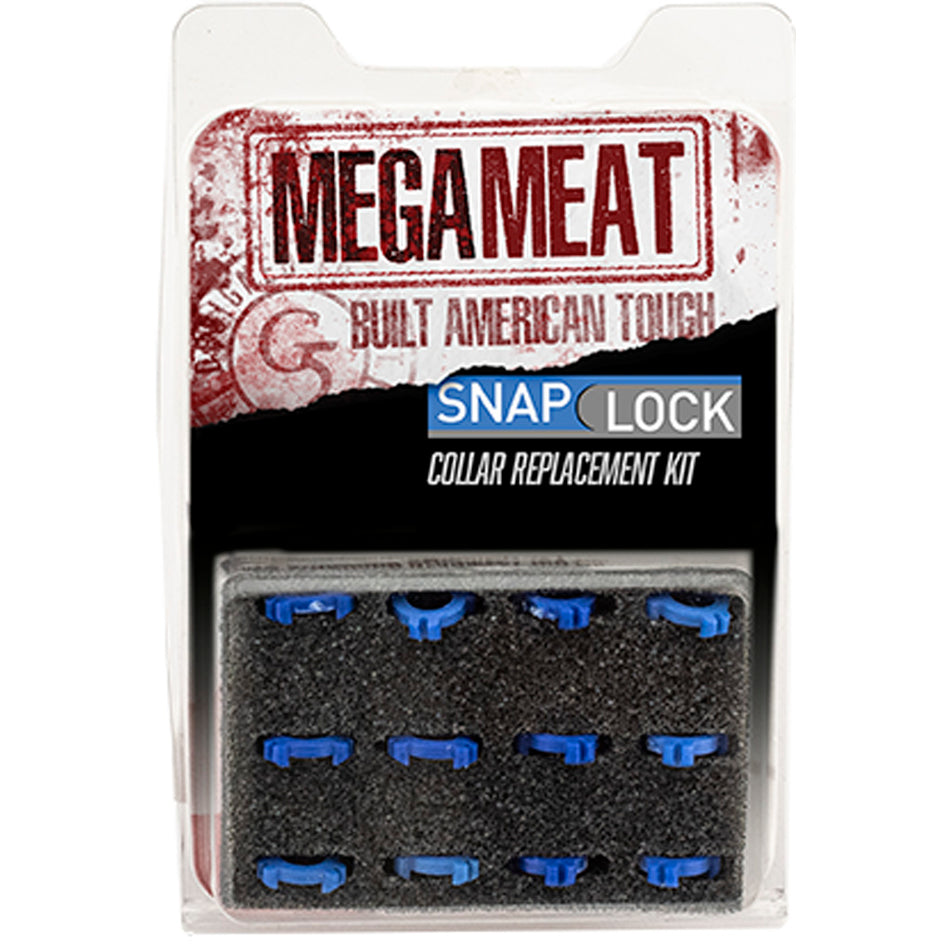 G5 Mega Meat SnapLock Standard Replacement Collars 12 pk.