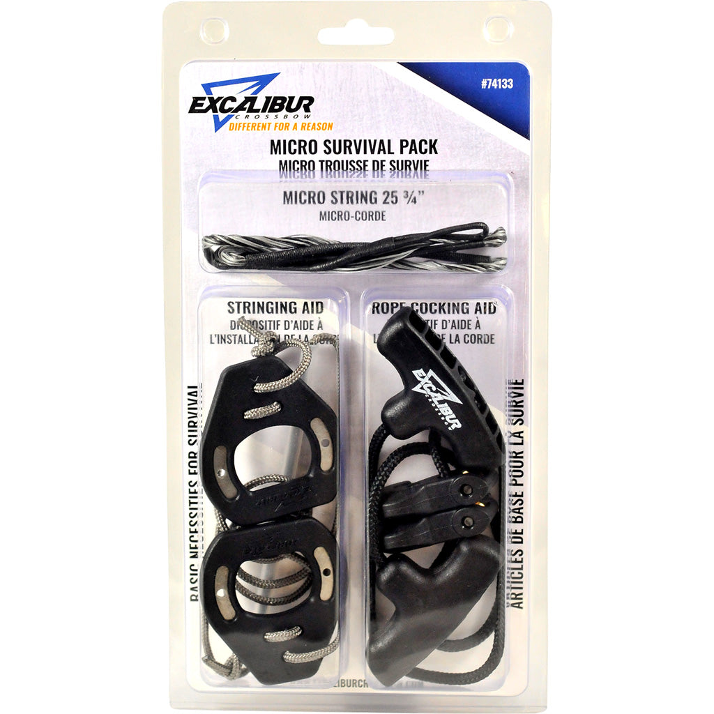 Excalibur Micro Emergency Crossbow Pack String, Rope Cocker and Stringing Aid