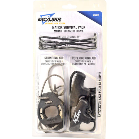 Excalibur Matrix Emergency Crossbow Pack String, Rope Cocker and Stringing Aid