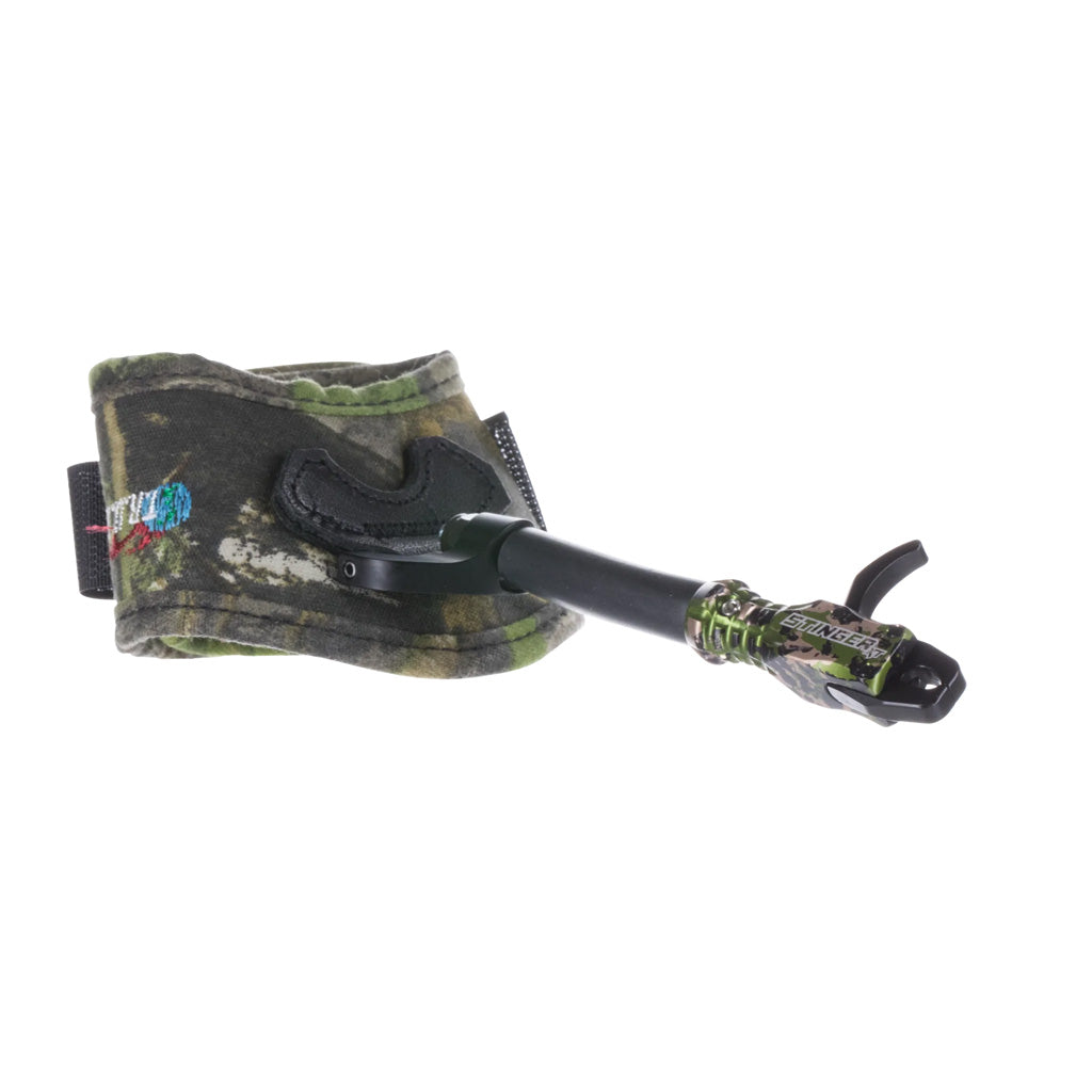 Tru Ball Stinger XT Large Archery Release Velcro Camo