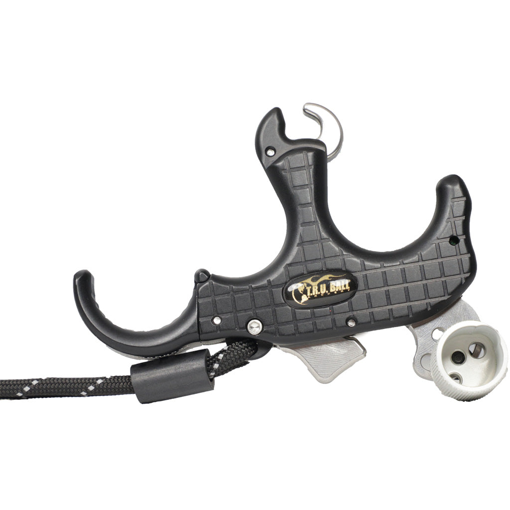 Tru Ball Blade Pro Flex Medium Archery Release Black QuickSilver