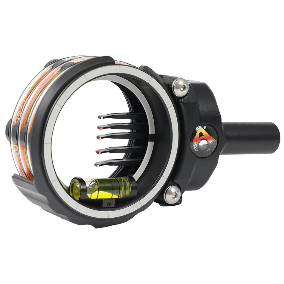 Axcel Accustat II Black 3 Pin .010 Compound Bow Scope