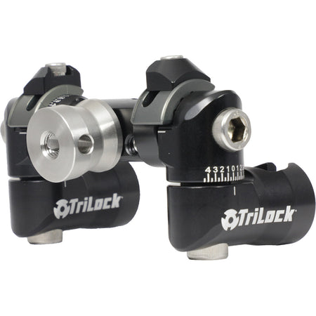 Axcel TriLock Bow V-Bar Mount Adjustable Black CNC Machined