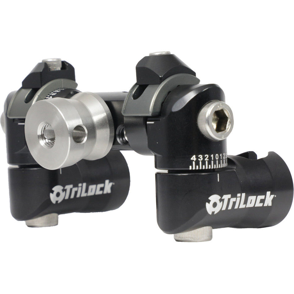 Axcel TriLock Bow V-Bar Mount Adjustable Black CNC Machined