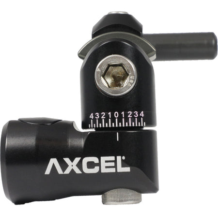 Axcel TriLock Bow Offset Mount Adjustable Black CNC Machined