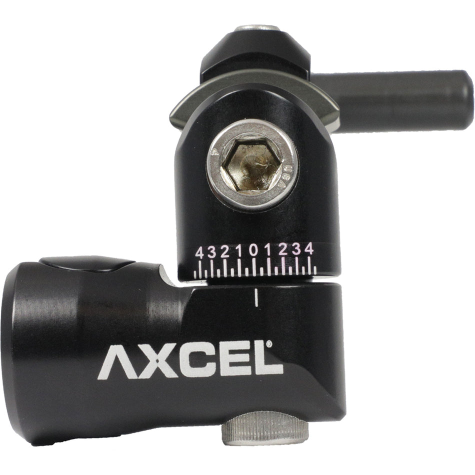 Axcel TriLock Bow Offset Mount Adjustable Black CNC Machined