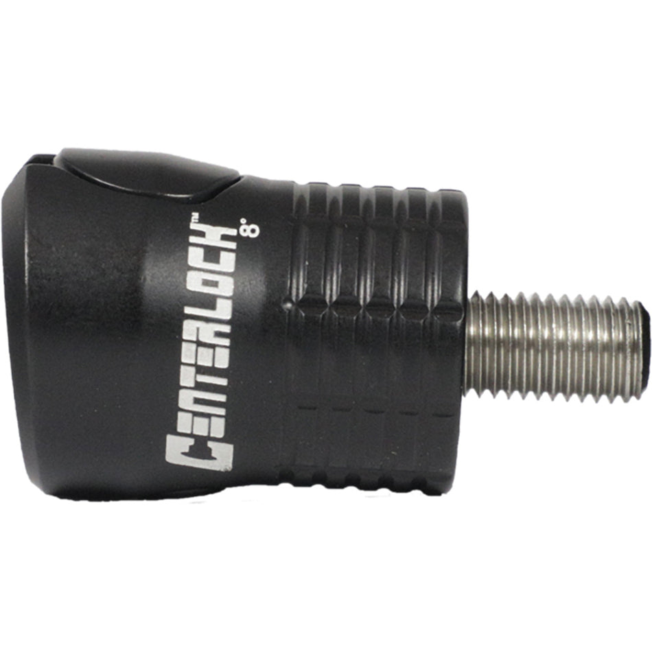 Axcel CenterLock Bow Stabilizer 8-Degree Quick Disconnect Black
