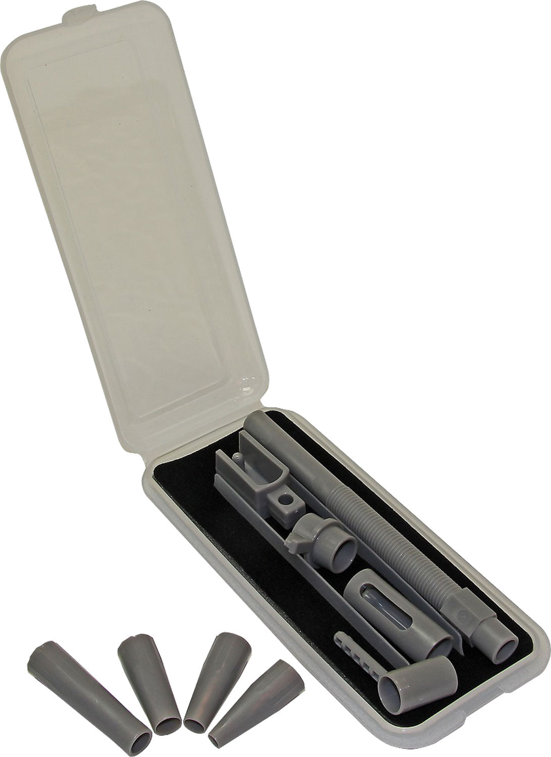 MTM Case-Gard Screw-It Deluxe Bore Guide Kit 9-Piece Plastic Rifle Set