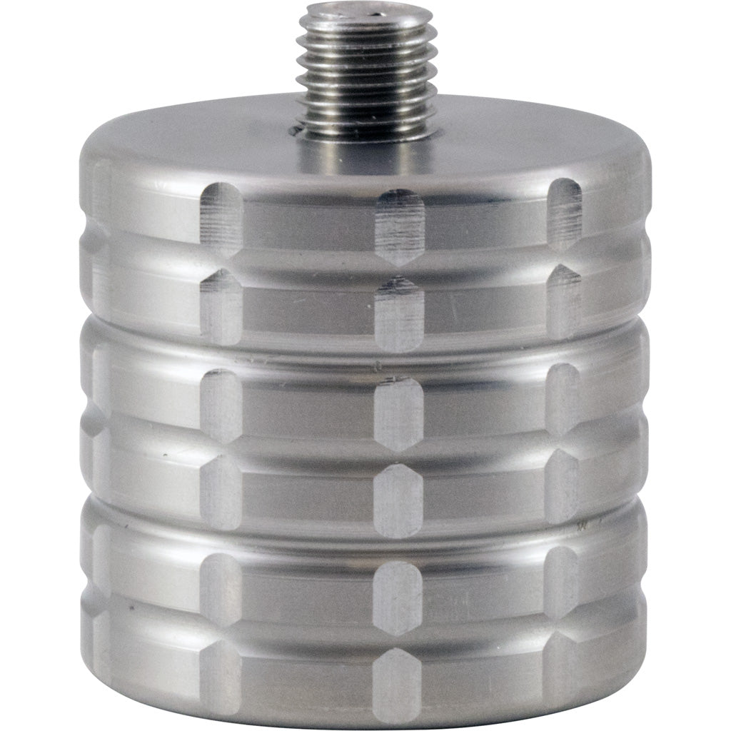 Axcel Stainless Steel 6 oz. Archery Stabilizer Weight 1.25 in.