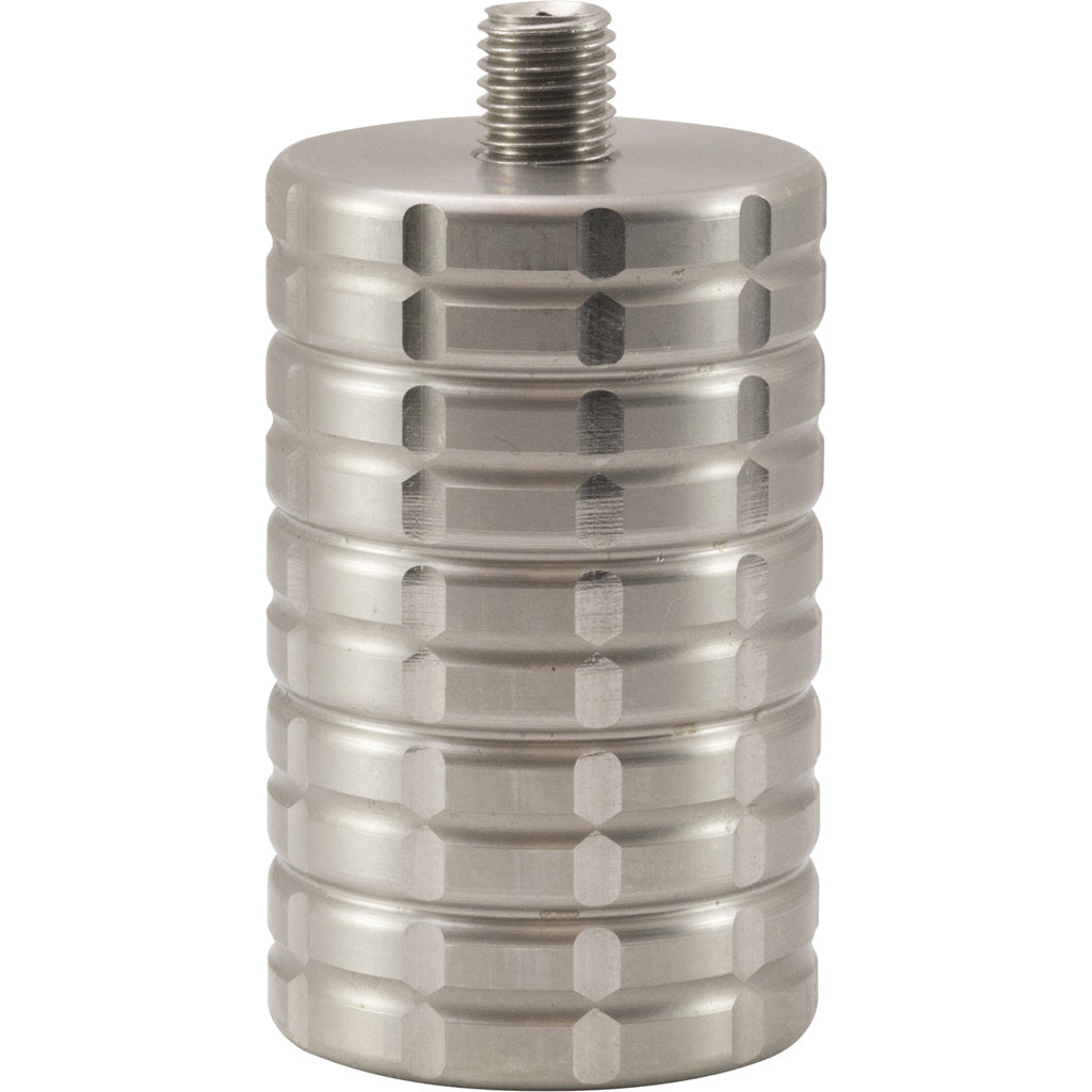 Axcel Stainless Steel 10 oz. Archery Stabilizer Weight 1.25 in.