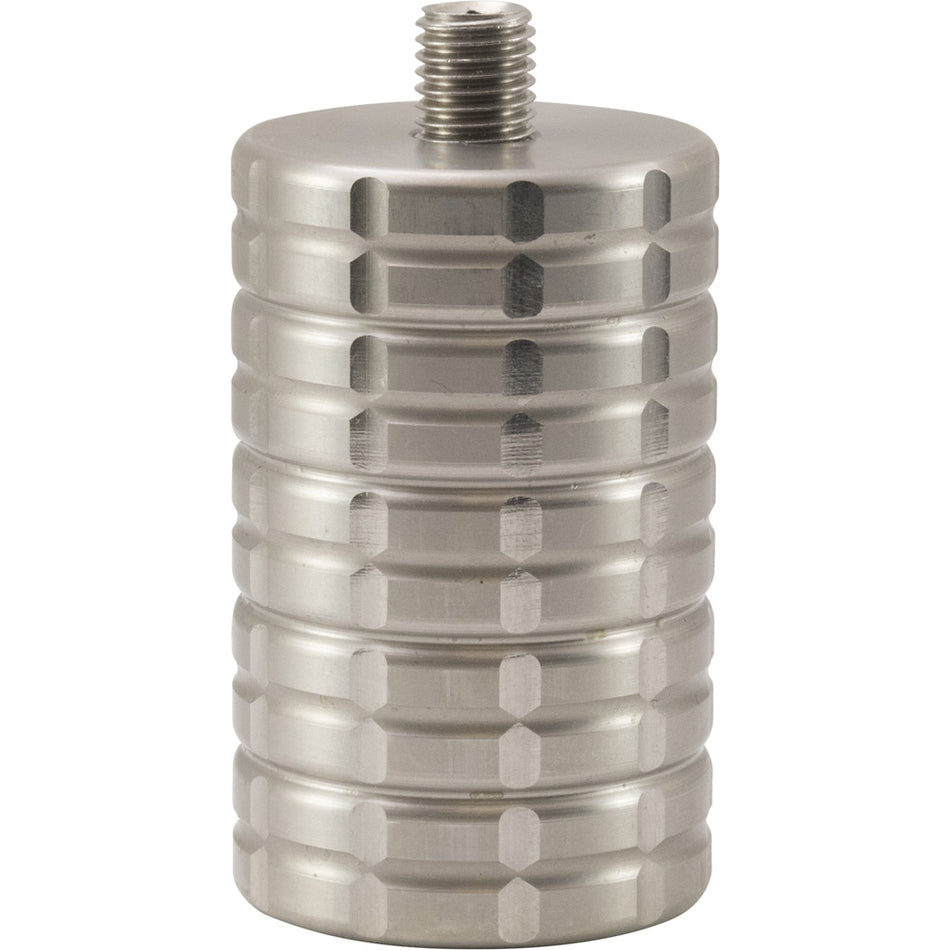 Axcel Stainless Steel 10 oz. Archery Stabilizer Weight 1.25 in.