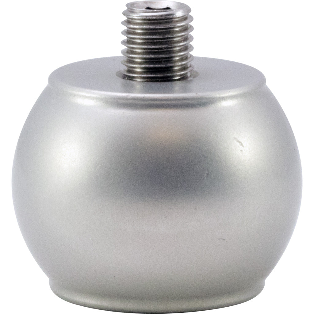 Axcel Ball Shape Stainless Steel 4 oz. Archery Stabilizer Weight 1.25 in.