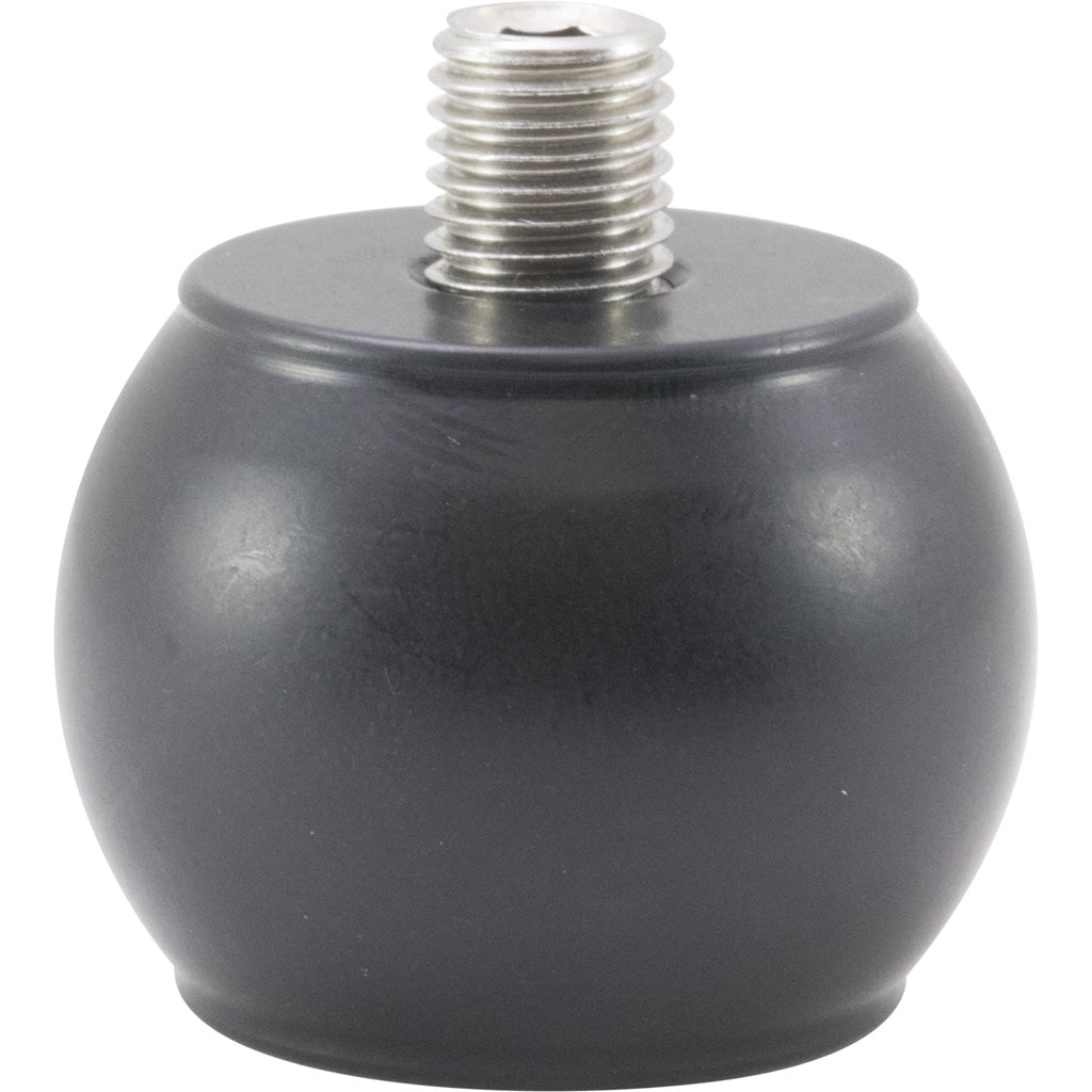 Axcel Ball Shape Black Nitride SST 4 oz. Archery Stabilizer Weight 1.25 in.