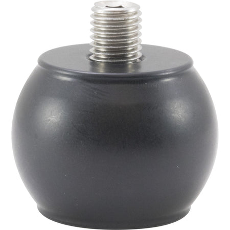 Axcel Ball Shape Black Nitride SST 4 oz. Archery Stabilizer Weight 1.25 in.