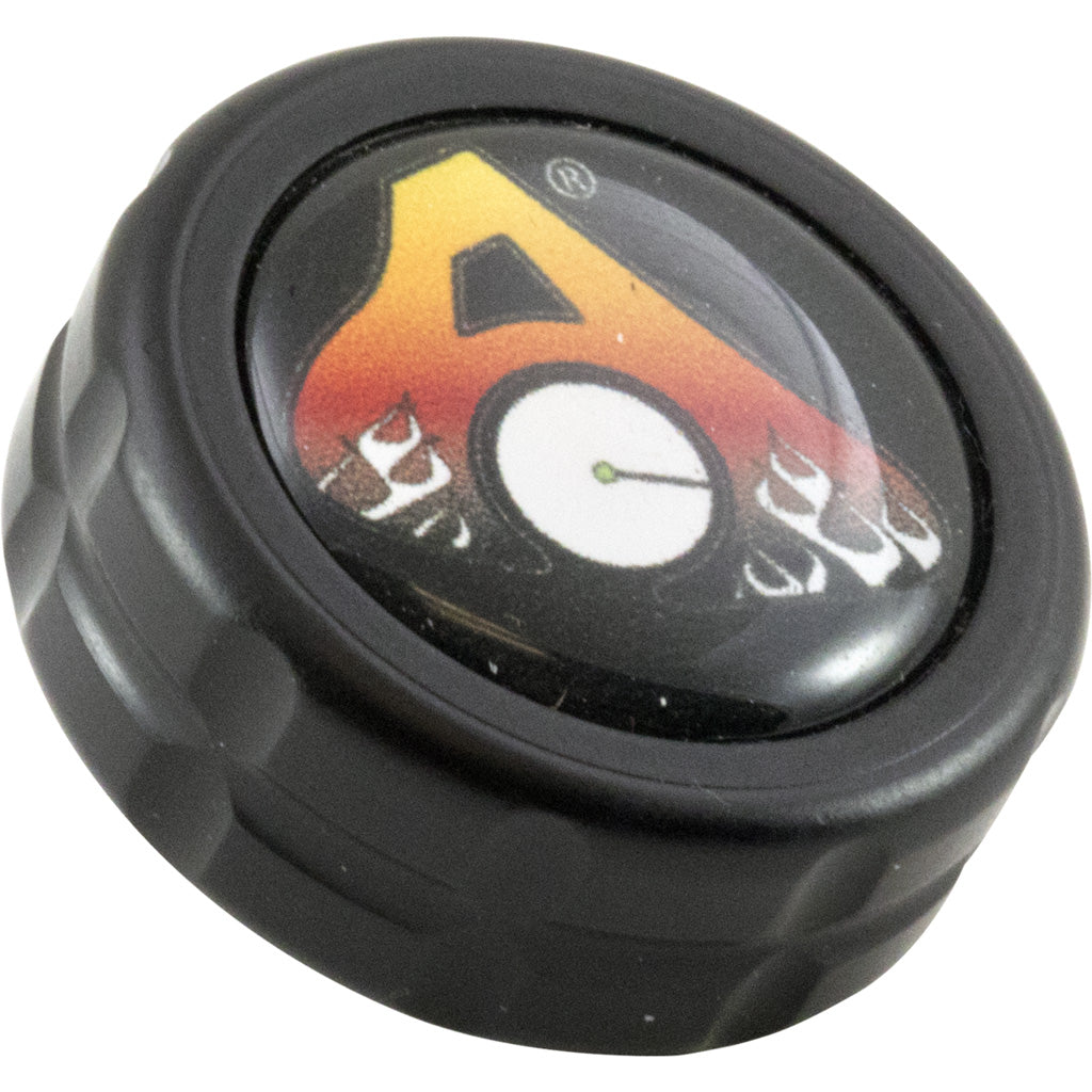 Axcel Aluminum Black 1 in. Archery Stabilizer End Cap 0.3 oz.