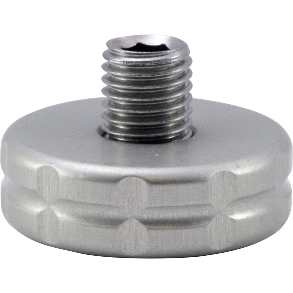 Axcel Silver 0.3 oz. Archery Stabilizer Weight 1 in.