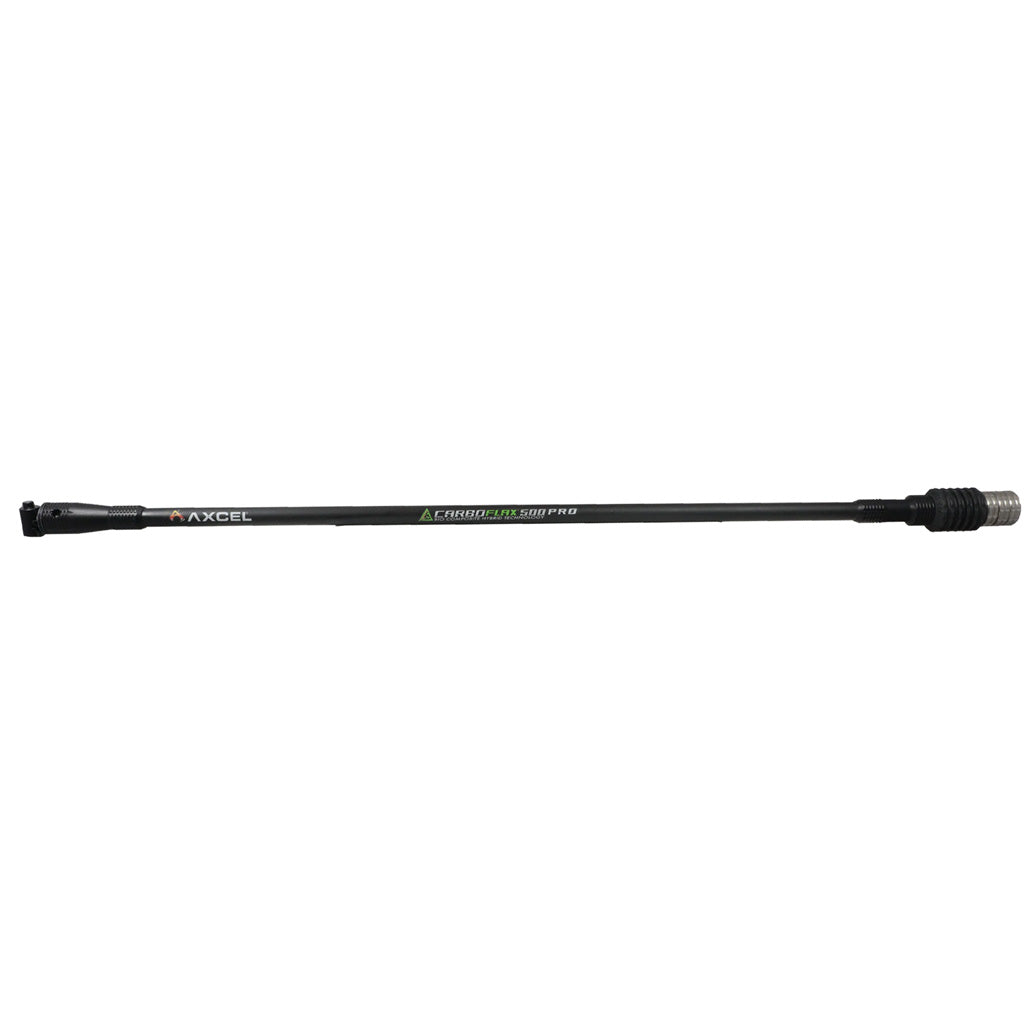 Axcel Black CarboFlax 500 Archery Stabilizer Rod 24 in.