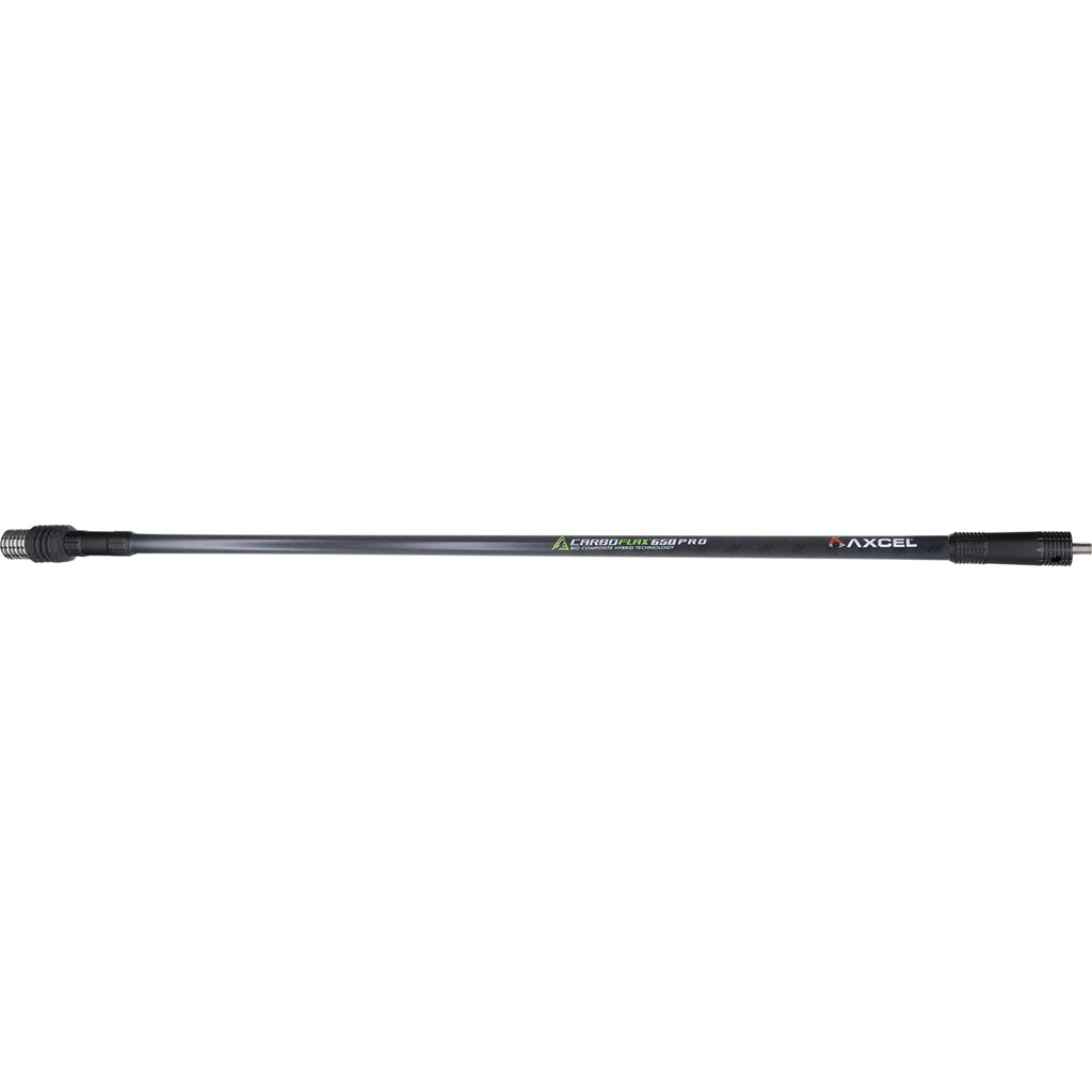 Axcel Black CarboFlax 650 Archery Stabilizer Rod 30 in.
