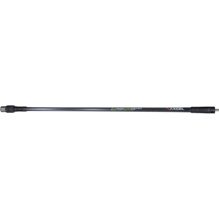 Axcel Black CarboFlax 650 Archery Stabilizer Rod 30 in.