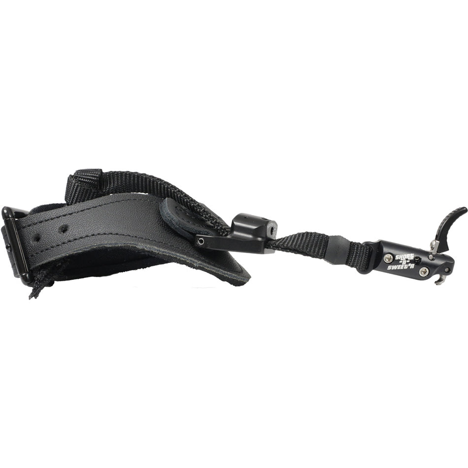 Tru Ball Short-N-Sweet'R Hybrid Archery Release Cinch Buckle Strap Large