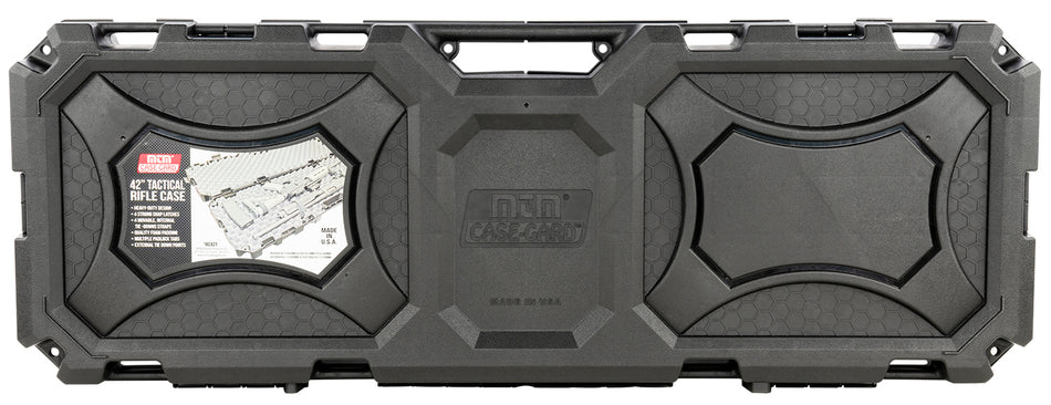 MTM Case-Gard RC42T Tactical 42" Dual Rifle Hard Case Black