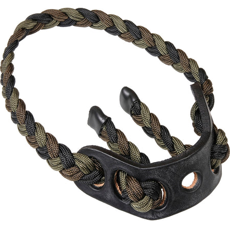 Paradox Elite Harness Leather Bow Sling Olive Xtra