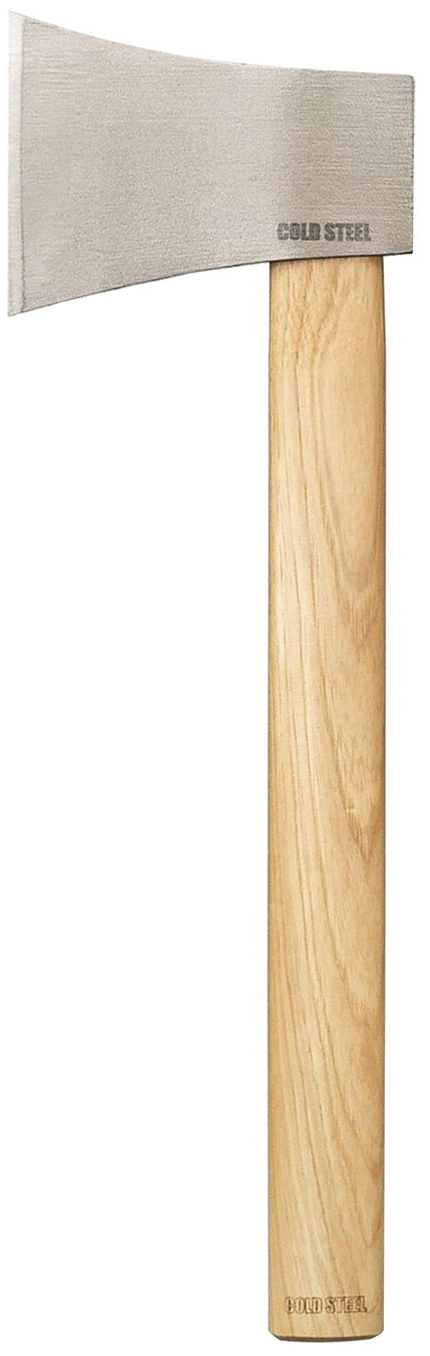 Cold Steel Competition Throwing Axe 90AXF 4" 1055 Carbon Steel Hatchet Blade with 16" Hickory Handle