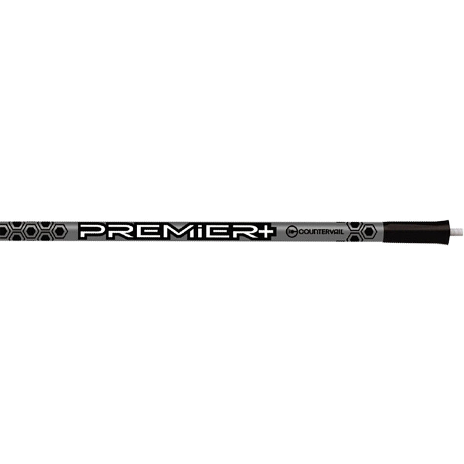Bee Stinger Premier Plus Vibration Dampening Stabilizer Grey 36 in.