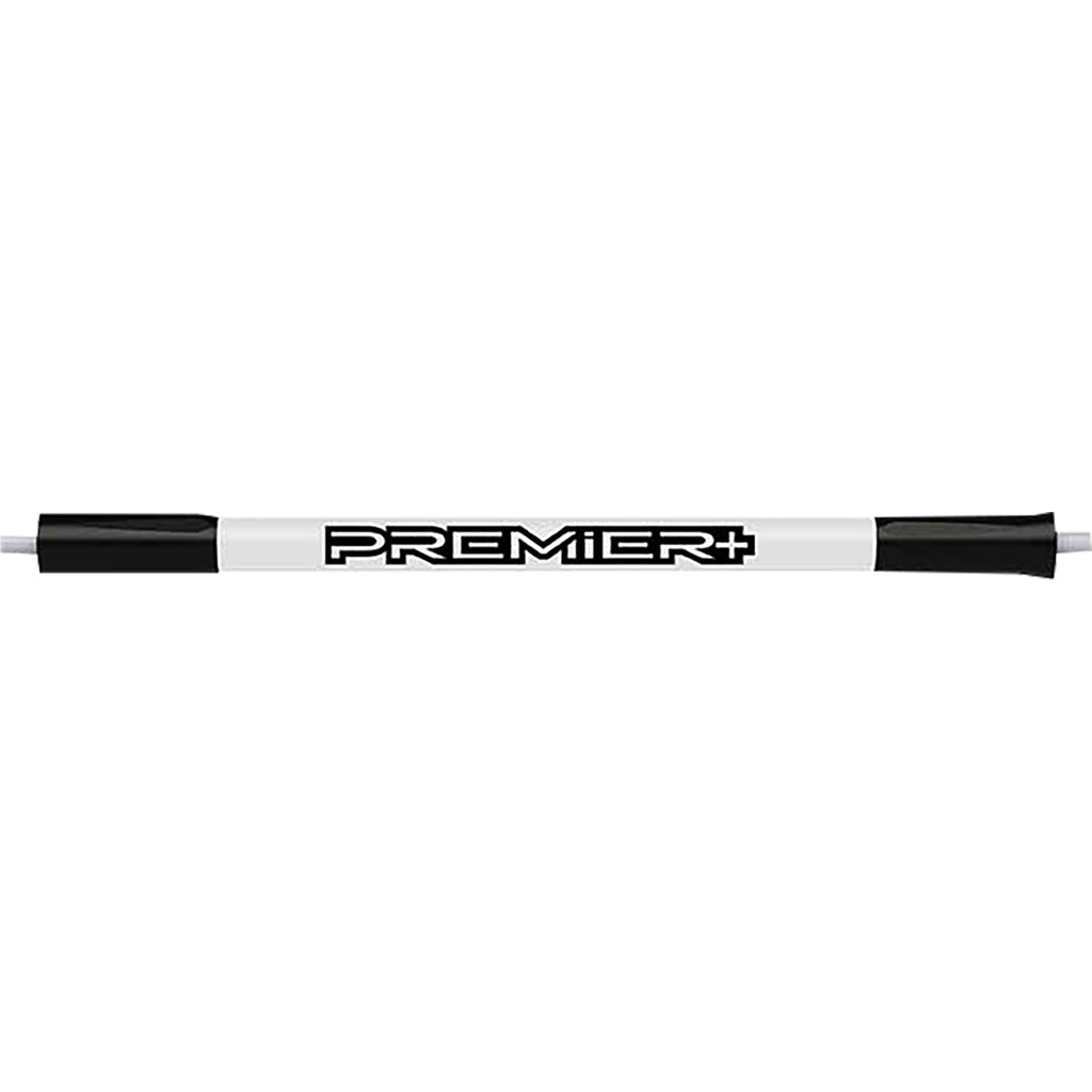 Bee Stinger Premier Plus Vibration Dampening V-Bar White 12 in.