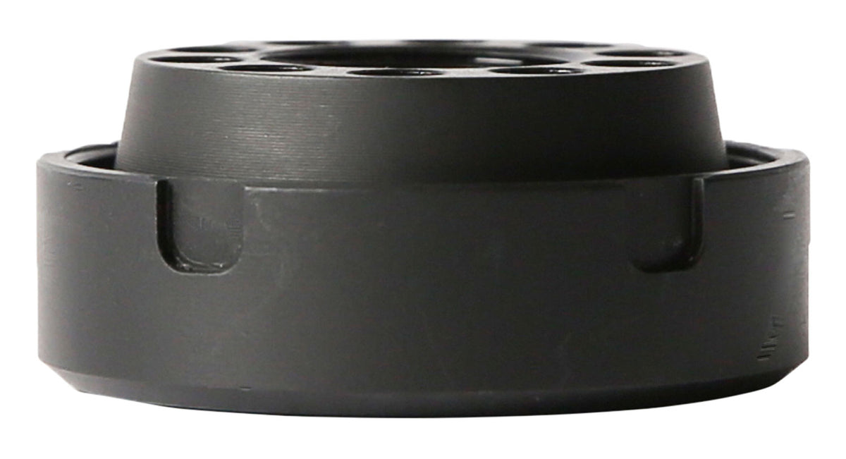 SilencerCo AC4740 Charlie 1/2-28 tpi Direct Thread Mount Steel Black