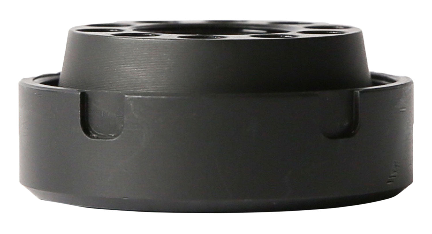 SilencerCo AC4740 Charlie 1/2-28 tpi Direct Thread Mount Steel Black
