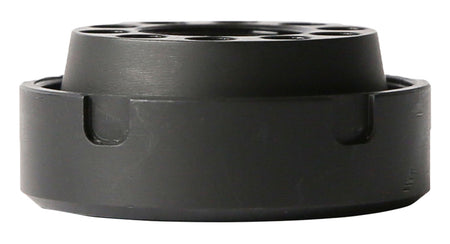 SilencerCo AC4740 Charlie 1/2-28 tpi Direct Thread Mount Steel Black