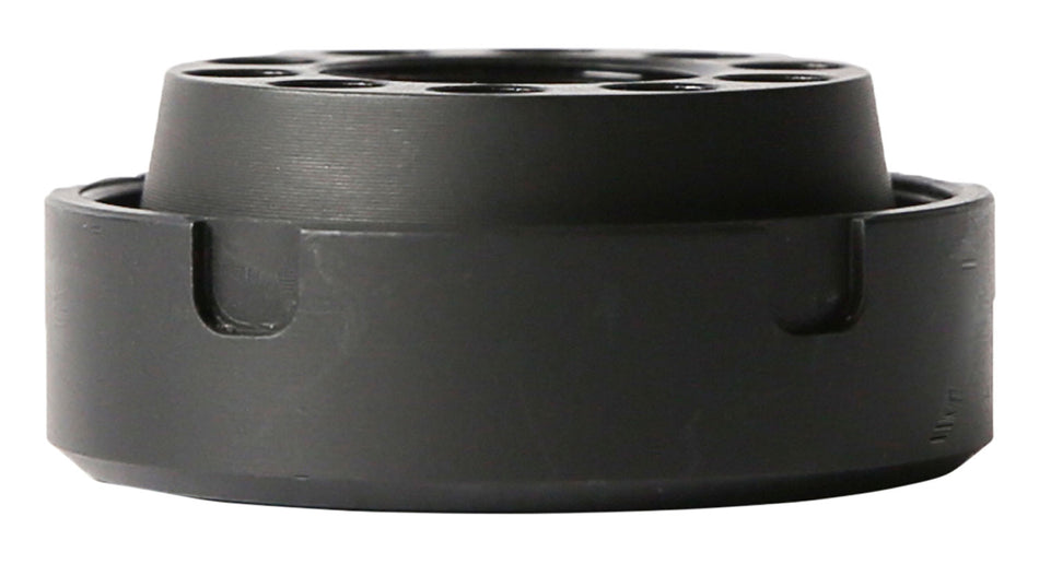 SilencerCo AC4740 Charlie 1/2-28 tpi Direct Thread Mount Steel Black