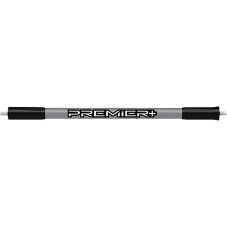 Bee Stinger Premier Plus Vibration Dampening V-Bar Grey 10 in.